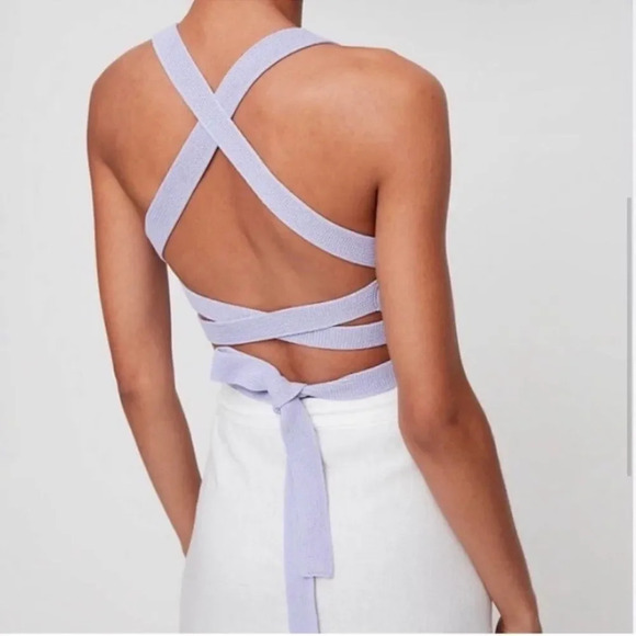 ARITZIA Wilfred Cayenne Top - Picture 1 of 6